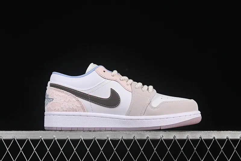 All categories Air Jordan Jordan series basketball shoes Air Jordan 1 Low Air Jordan 1 Low AJ1 Joe 1 carved powder low-top cultural casual sneakers IB8859-101